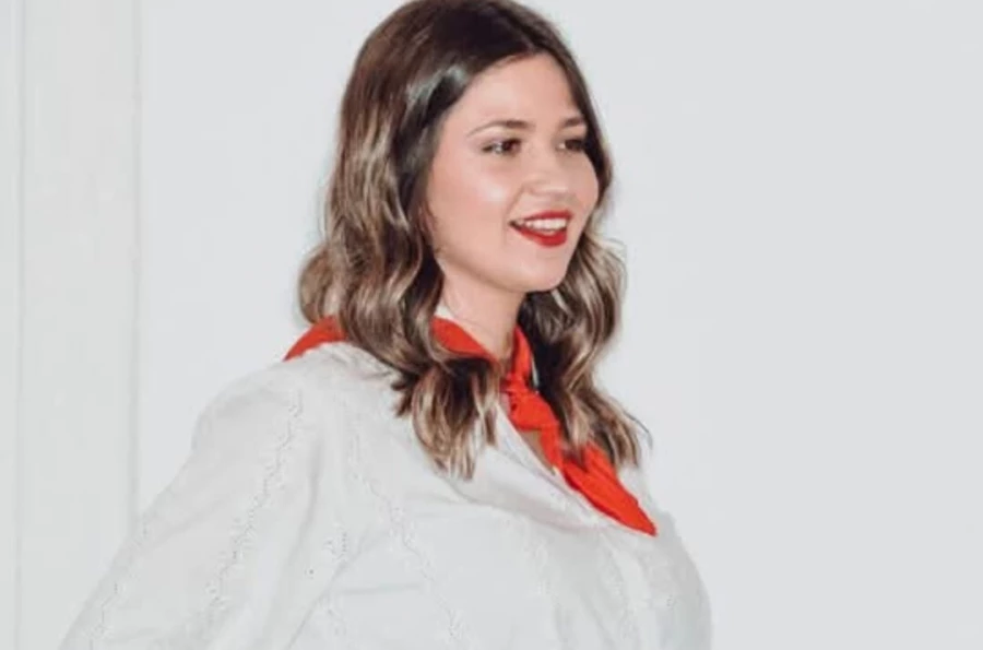 Carlota Martín Reina de los Sanjuanes de Coria 2025