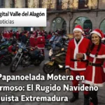 Tercera Papanoelada Motera Montehermoso
