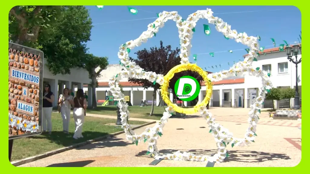 Alagón del Río Florece en el Festival de la Jara en Flor