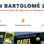 Montehermoso se vuelca con el deporte en las Fiestas de San Bartolomé 2025